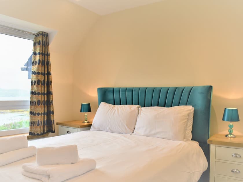 Double bedroom | Shelduck House, Portnalong, Isle of Skye