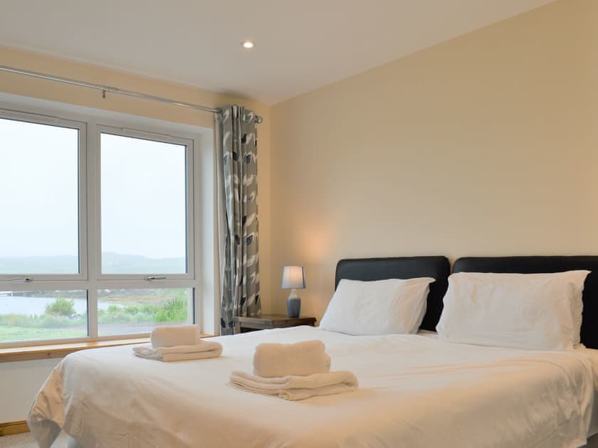 Double bedroom | Shelduck House, Portnalong, Isle of Skye