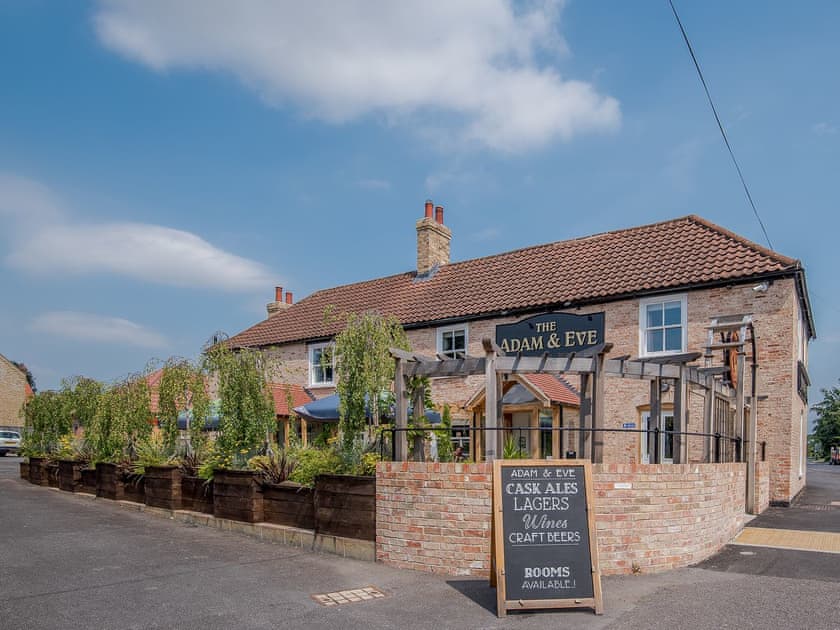Popular gastro pub | Eve’s Retreat, Wragby, near Market Rasen