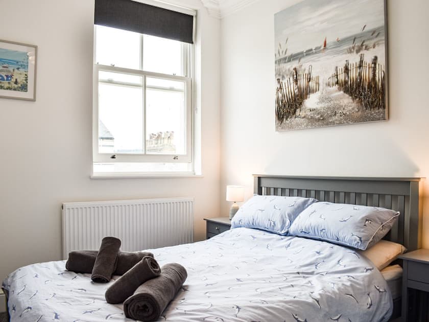 Double bedroom | Sea View Sanctuary, Scarborough
