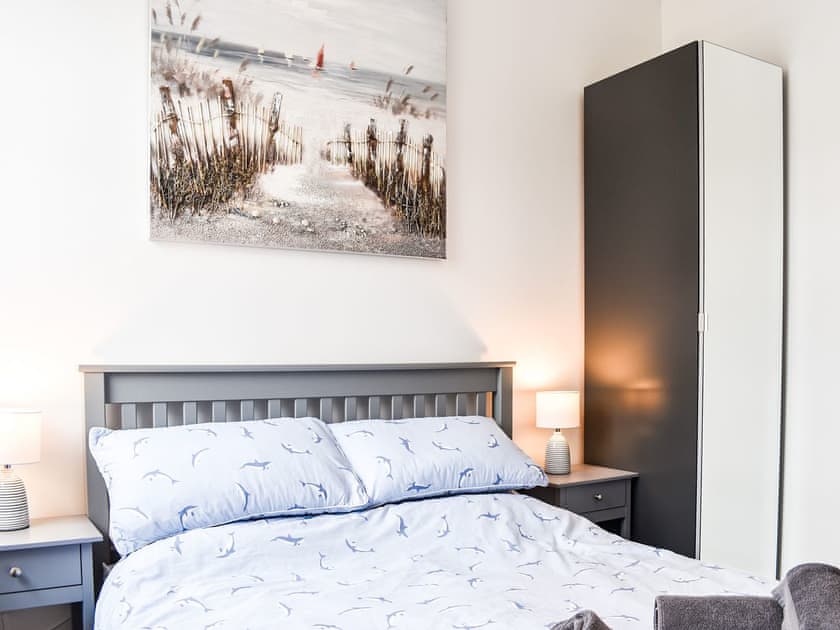 Double bedroom | Sea View Sanctuary, Scarborough