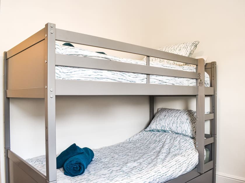 Bunk bedroom | Sea View Sanctuary, Scarborough
