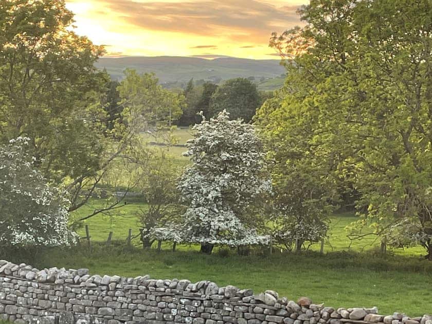 View from Barn Bedroom Across Tees Valley  | Glen Cottage, Mickleton, near Barnard Castle