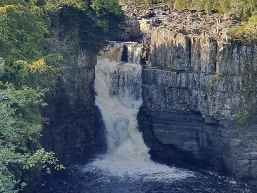 High Force Waterfall England’s largest  | Glen Cottage, Mickleton, near Barnard Castle