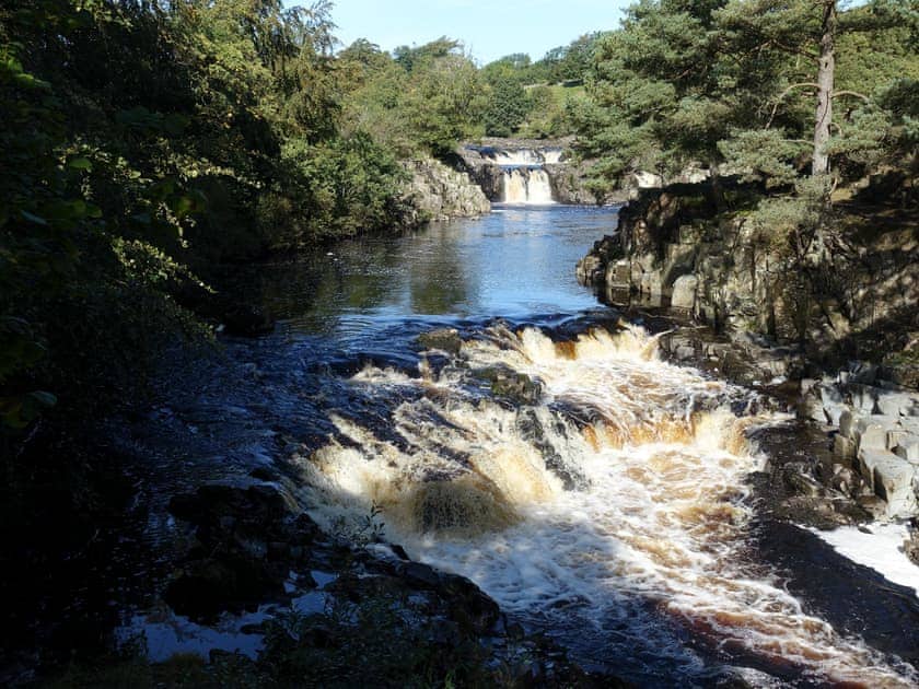 Surrounding area- Low Force Cascades  | Glen Cottage, Mickleton, near Barnard Castle