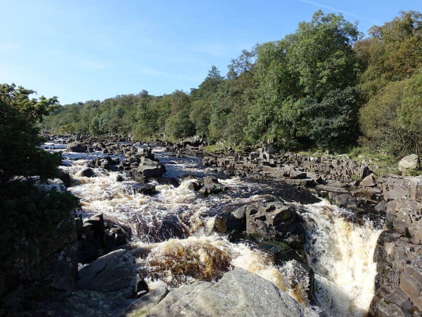 Surrounding area Low Force Cascades on the River Tees  | Glen Cottage, Mickleton, near Barnard Castle
