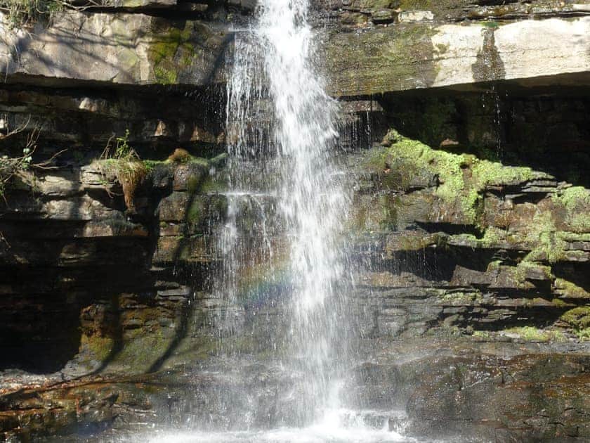 Surrounding area. Gibsons Cave Waterfall  | Glen Cottage, Mickleton, near Barnard Castle