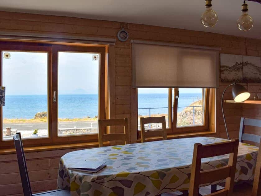 Dining Area | Seal Rocks, Lendalfoot, near Girvan