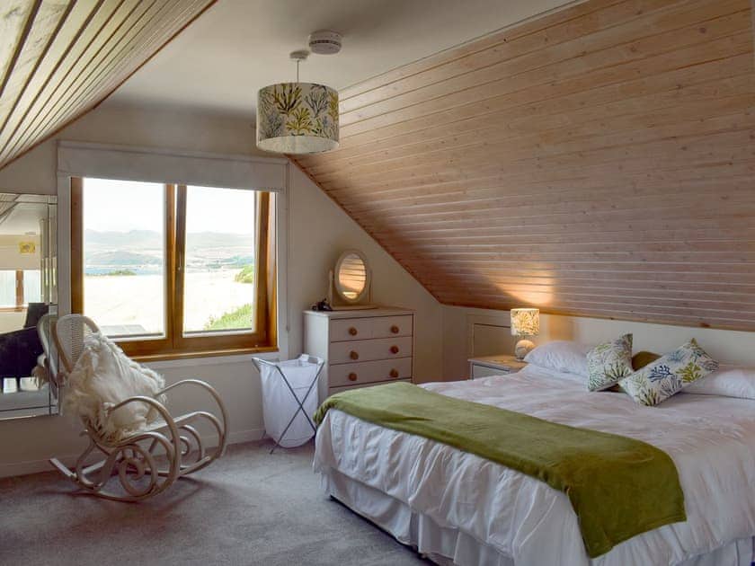 Double bedroom | Seal Rocks, Lendalfoot, near Girvan
