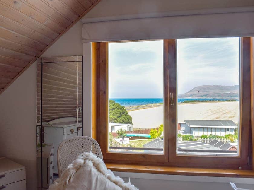Double bedroom | Seal Rocks, Lendalfoot, near Girvan