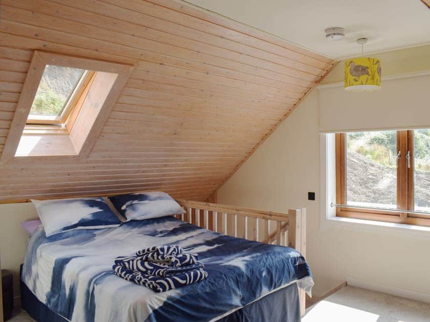 Double bedroom | Seal Rocks, Lendalfoot, near Girvan