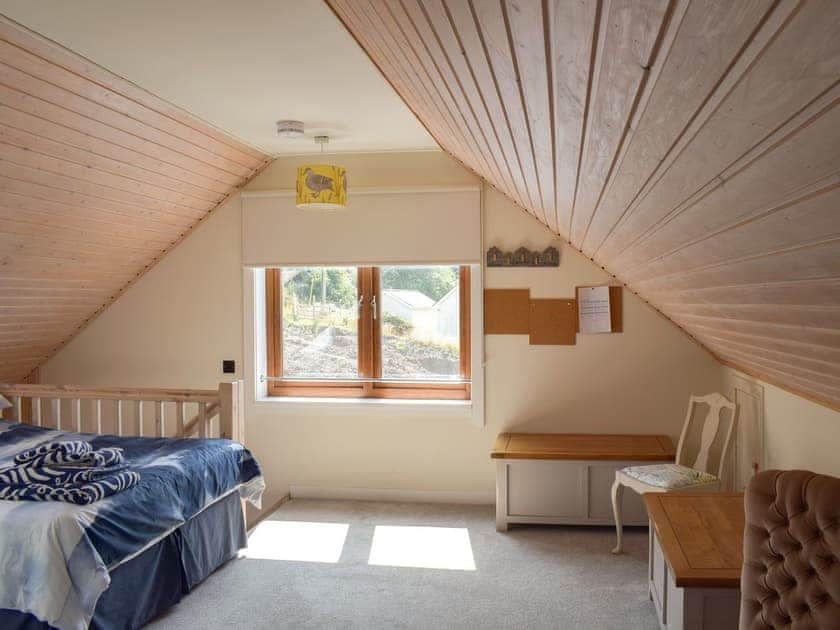 Double bedroom | Seal Rocks, Lendalfoot, near Girvan
