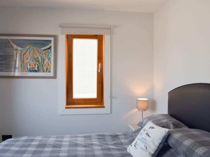 Double bedroom | Seal Rocks, Lendalfoot, near Girvan