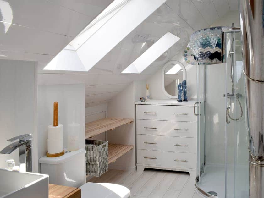 Shower room | Seal Rocks, Lendalfoot, near Girvan
