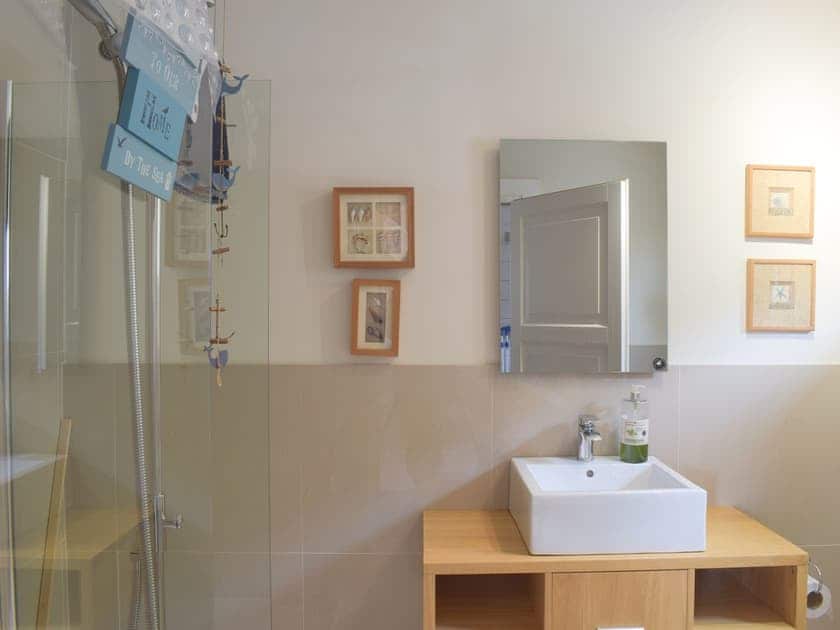 Shower room | Seal Rocks, Lendalfoot, near Girvan