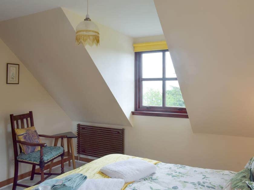 Double bedroom | Cluniter Cottage, Innellan Dunoon