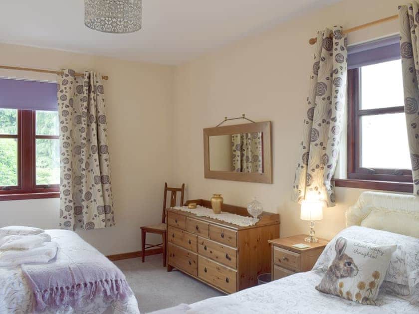 Family bedroom | Cluniter Cottage, Innellan Dunoon