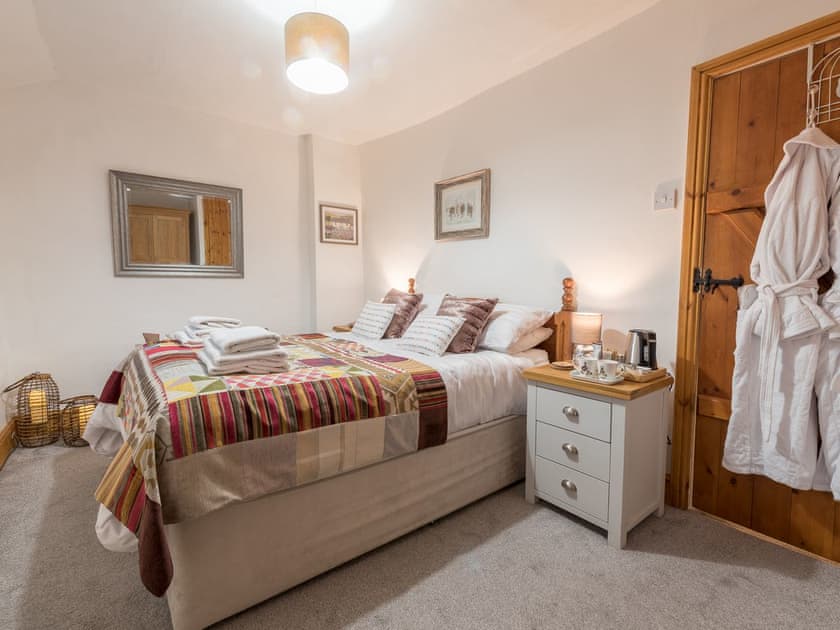 Double bedroom | Harpers Cottage -  , Fence, near Burnley