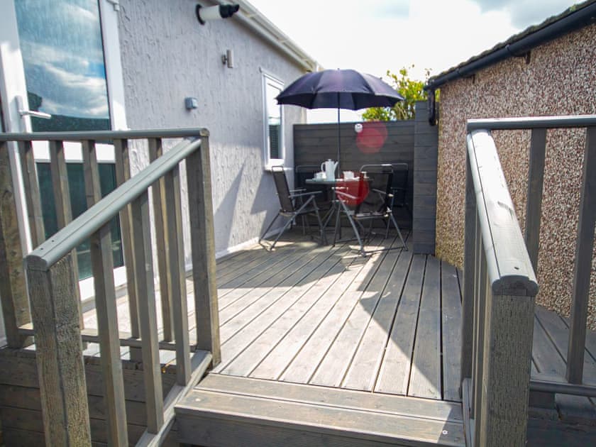 Decking | Lazy Daize, St Merryn, near Padstow