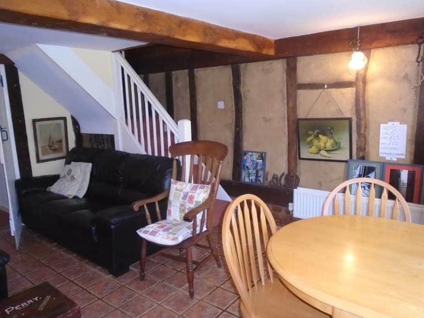 Sitting room/dining room | Whipple Tree Cottage, Cratfield, Halesworth