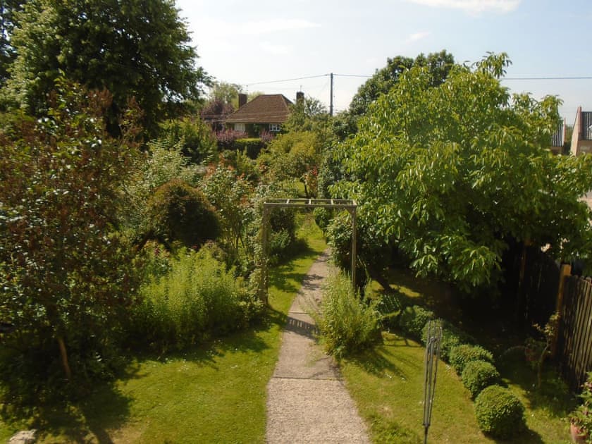 View from first floor double bedroom - front | Whipple Tree Cottage, Cratfield, Halesworth