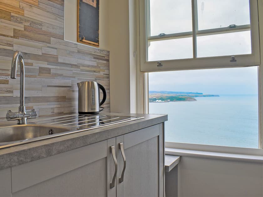 Kitchen | Sea View Sanctuary, Scarborough