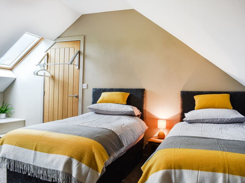 Twin bedroom | Hare Cottage, Westgate, Near Stanhope