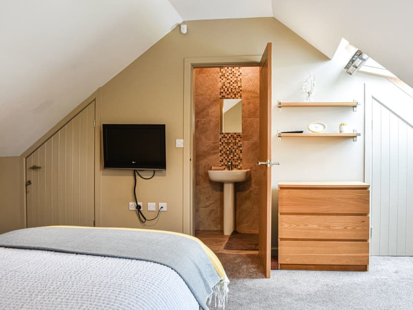 Double bedroom | Hare Cottage, Westgate, Near Stanhope