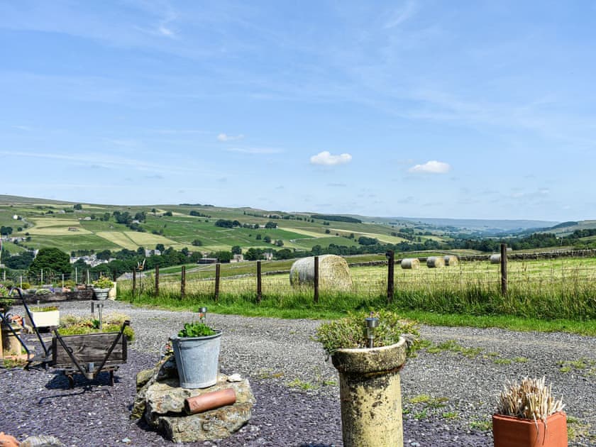 View | Hare Cottage, Westgate, Near Stanhope