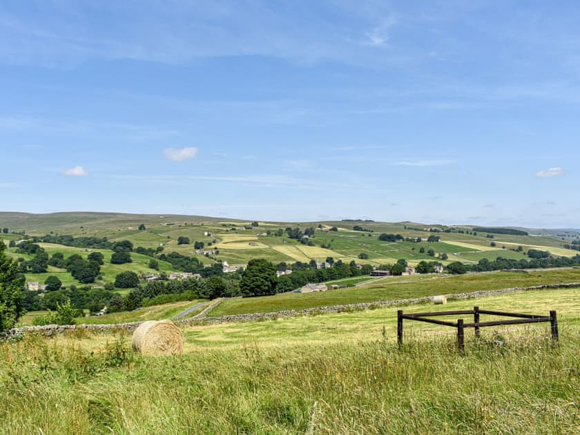View | Hare Cottage, Westgate, Near Stanhope