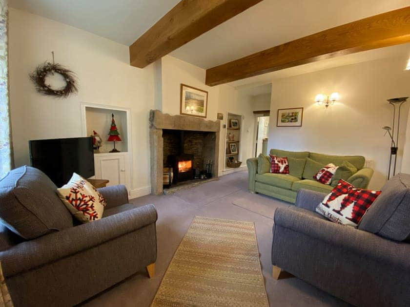 Warm and welcoming living room | Ivy Cottage, Grassington, near Skipton