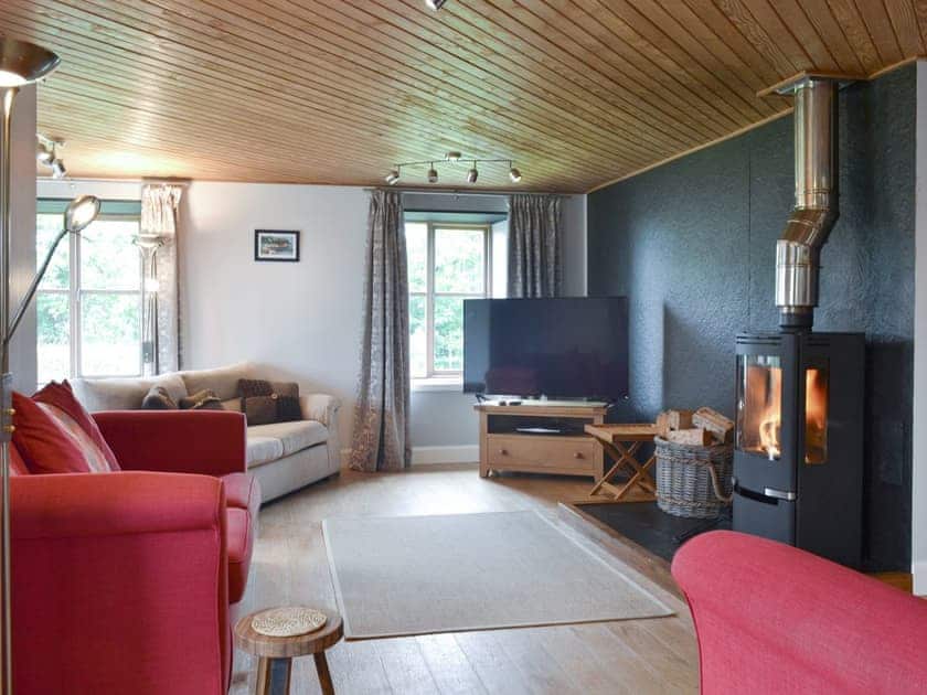Living room | Shielside, Acharacle