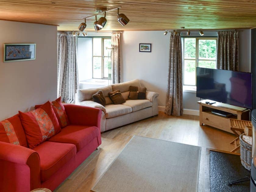 Living room | Shielside, Acharacle