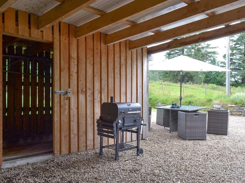 Outdoor area | Shielside, Acharacle