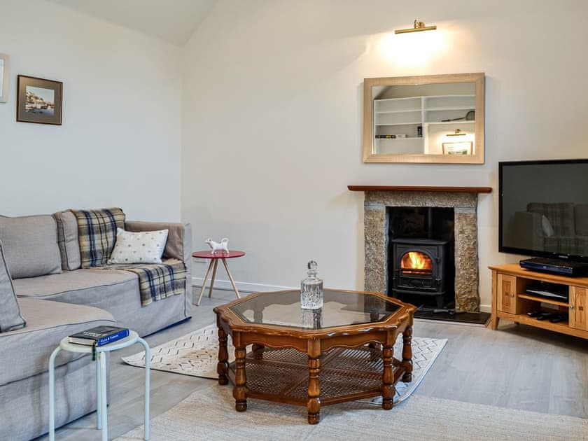 Living area | Corrennie School Cottage, Sauchen, near Inverurie