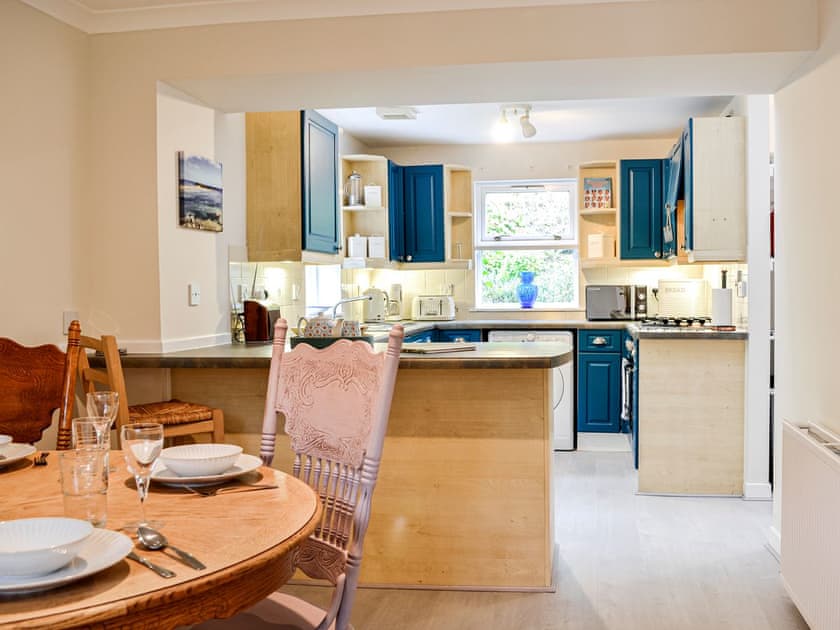 Kitchen/diner | Corrennie School Cottage, Sauchen, near Inverurie