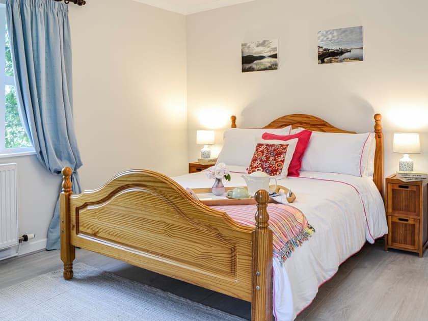 Double bedroom | Corrennie School Cottage, Sauchen, near Inverurie