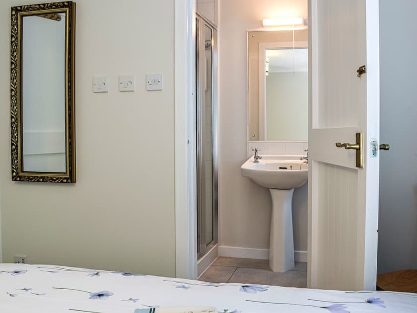 Twin bedroom | Corrennie School Cottage, Sauchen, near Inverurie
