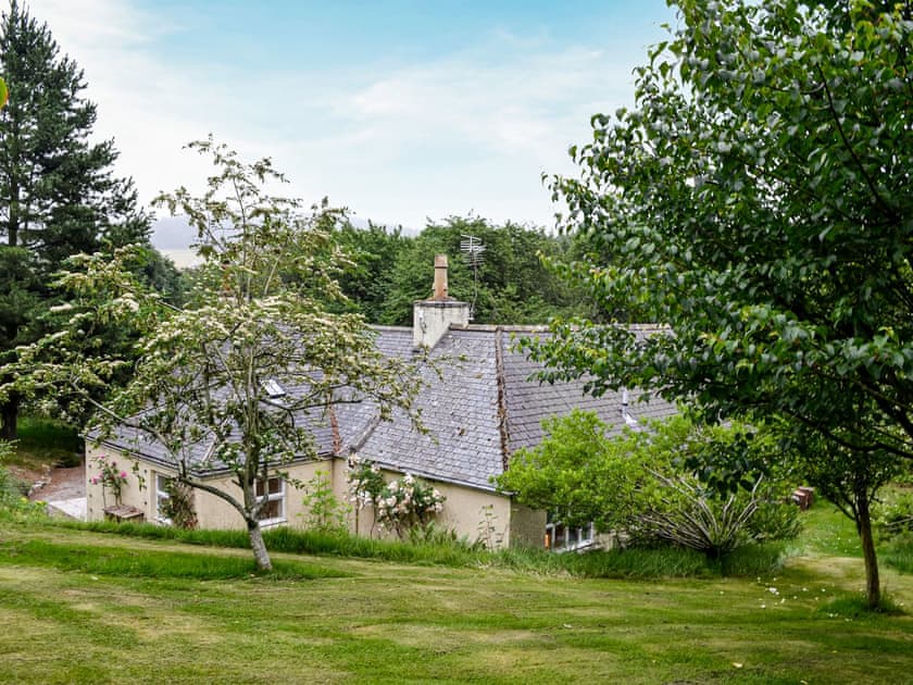 Garden and grounds | Corrennie School Cottage, Sauchen, near Inverurie