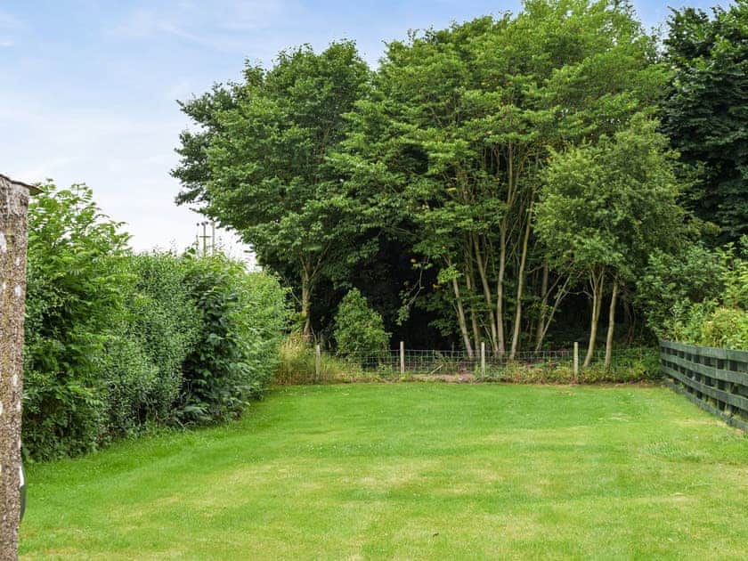 Garden | The End Hoose, Duns