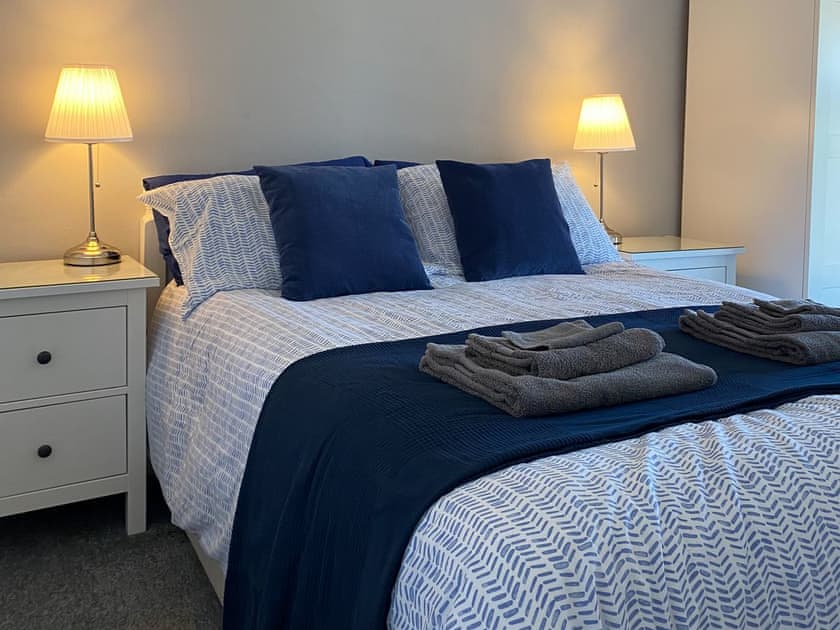 Double bedroom | Madryn, Clynnog-Fawr, near Criccieth