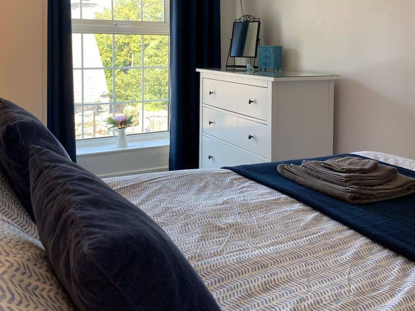 Double bedroom | Madryn, Clynnog-Fawr, near Criccieth