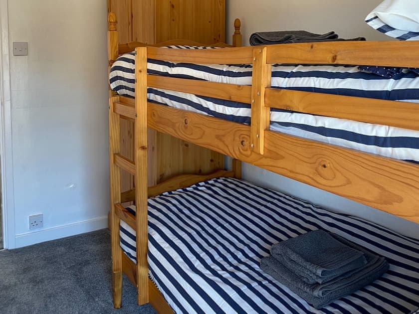 Bunk bedroom | Madryn, Clynnog-Fawr, near Criccieth