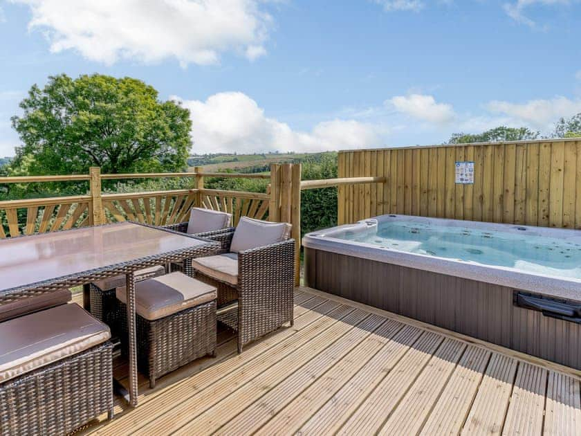 Hot tub | Starlight - Talog Country Retreat, Talog