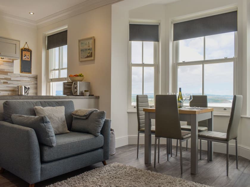 Open plan living space | Sea View Sanctuary, Scarborough