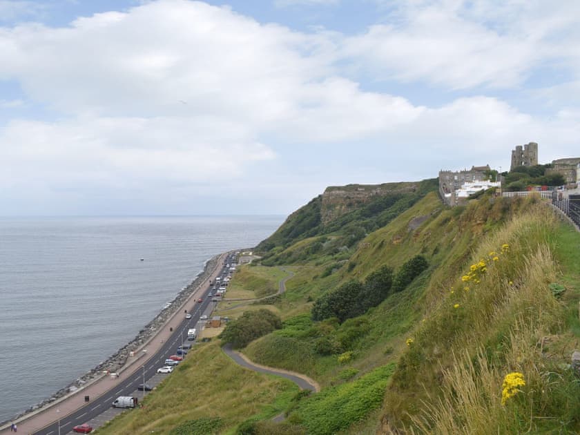 Surrounding area | Sea View Sanctuary, Scarborough