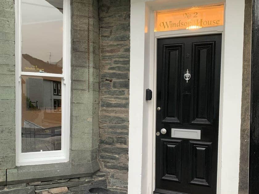 Main entrance | 2 Windsor House, Keswick