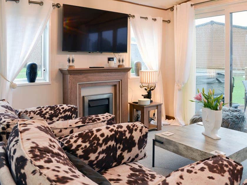 Living area | The  Lodge, Bridlington