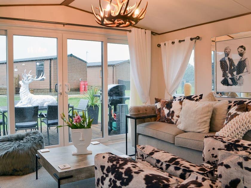 Living area | The  Lodge, Bridlington