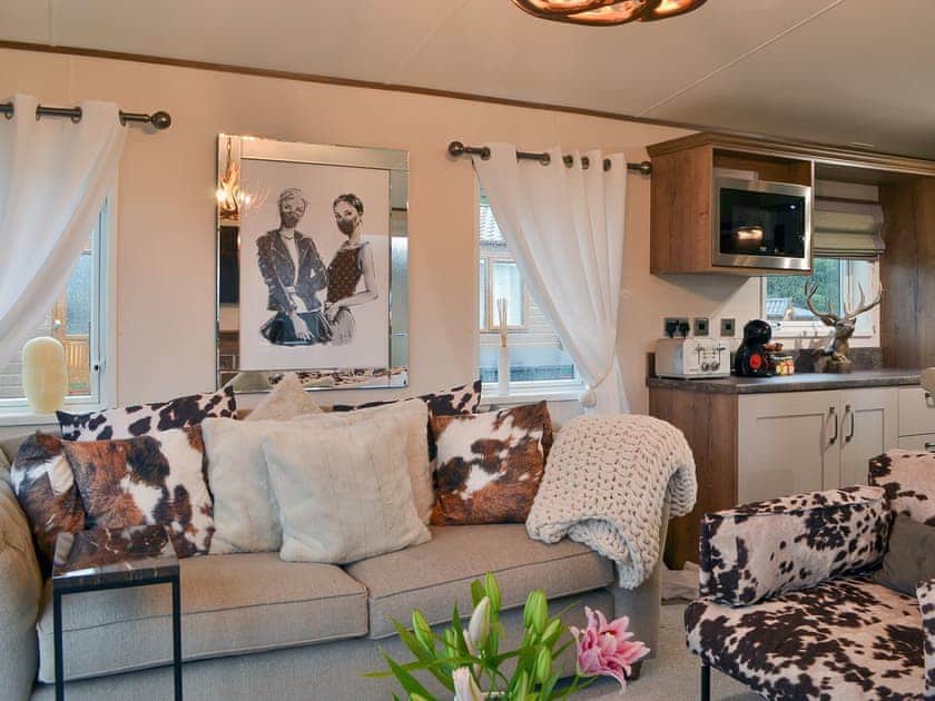 Living area | The  Lodge, Bridlington